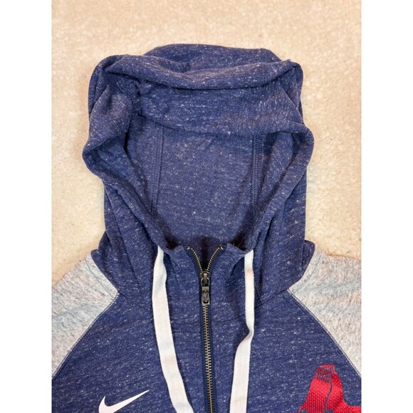Boston Red Sox Womens Zip-Up Hoodie By Nike Size S - Picture 5 of 16